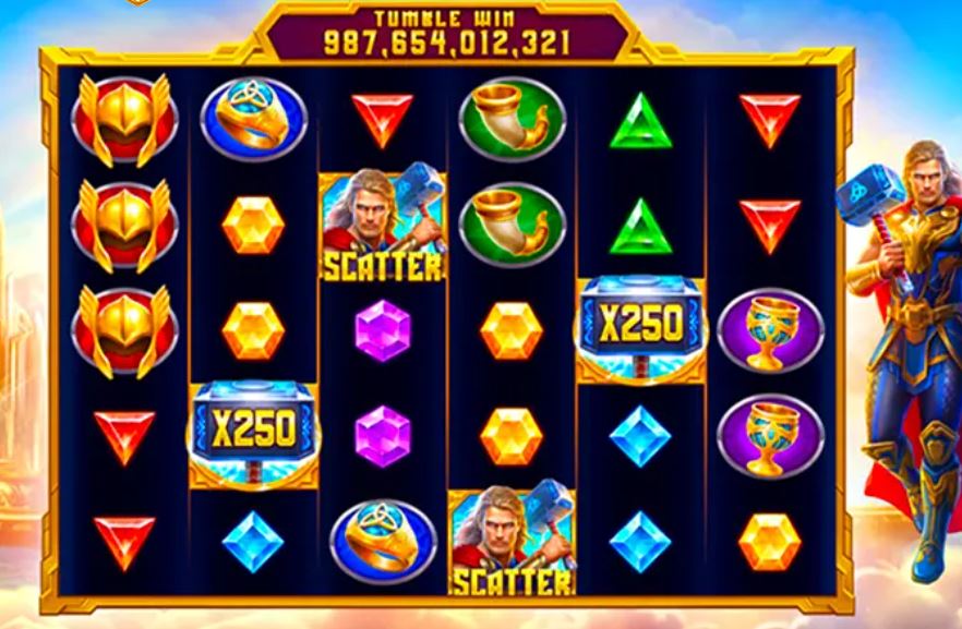 Nổ hũ Thần Sấm